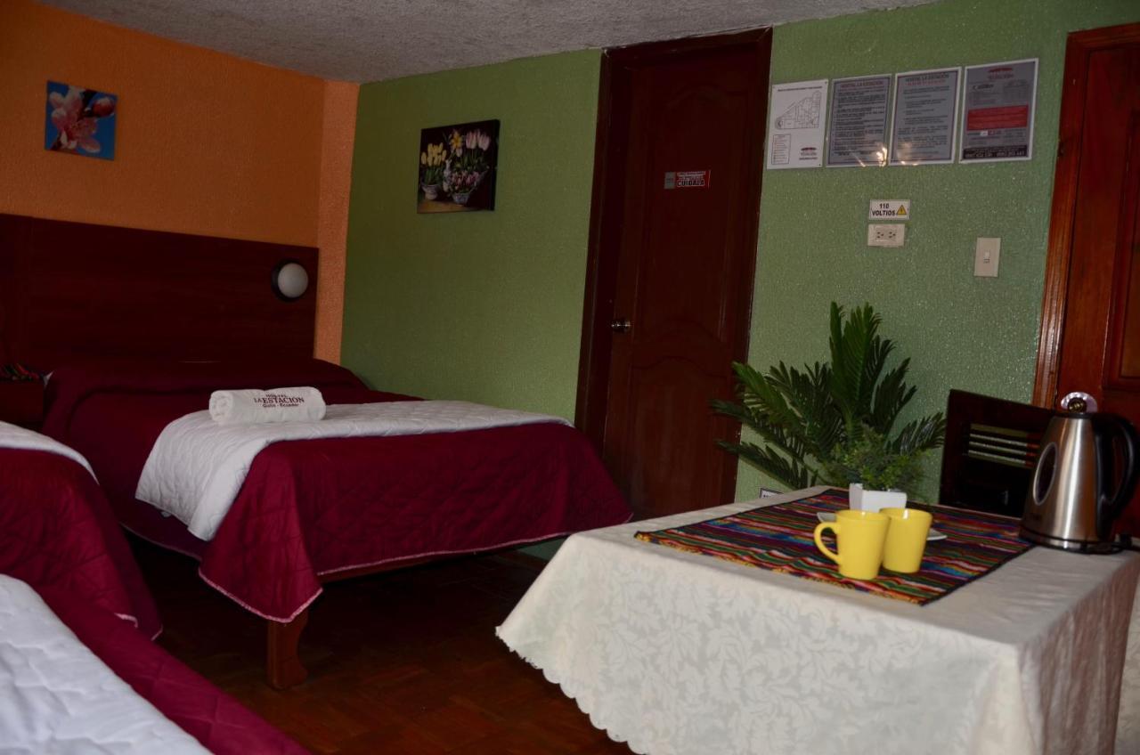 La Estacion Hostal Quito Exterior photo