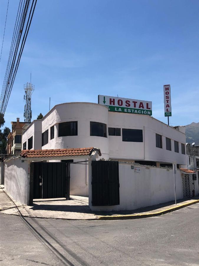La Estacion Hostal Quito Exterior photo