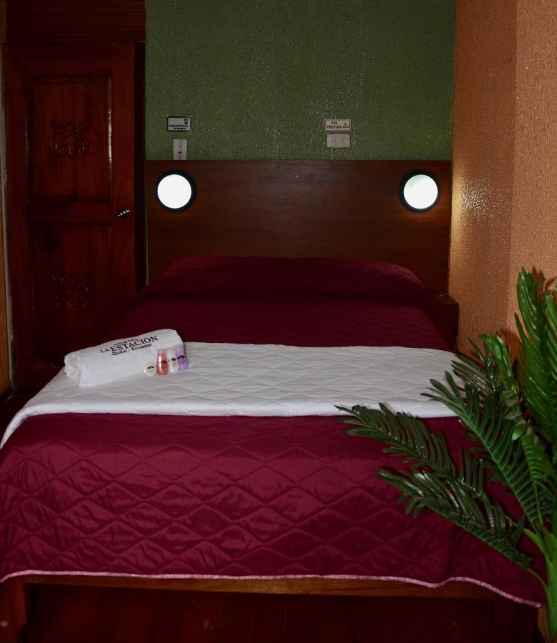 La Estacion Hostal Quito Exterior photo